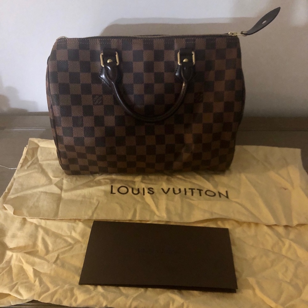 Louis Vouitton Speedy 30 handbag